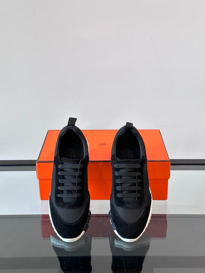 Hermès Bouncing Sneakers in Black