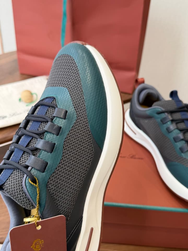Loro Piana Cairn Walk Sneakers