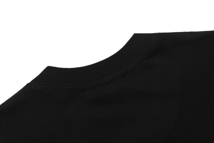 Dior x Stone Island Distressed Logo T-Shirt – 2025SS in Black
