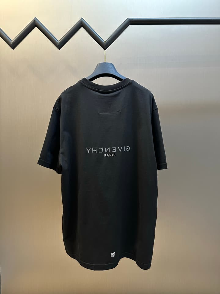 Givenchy Double-Layer Logo Print T-Shirt