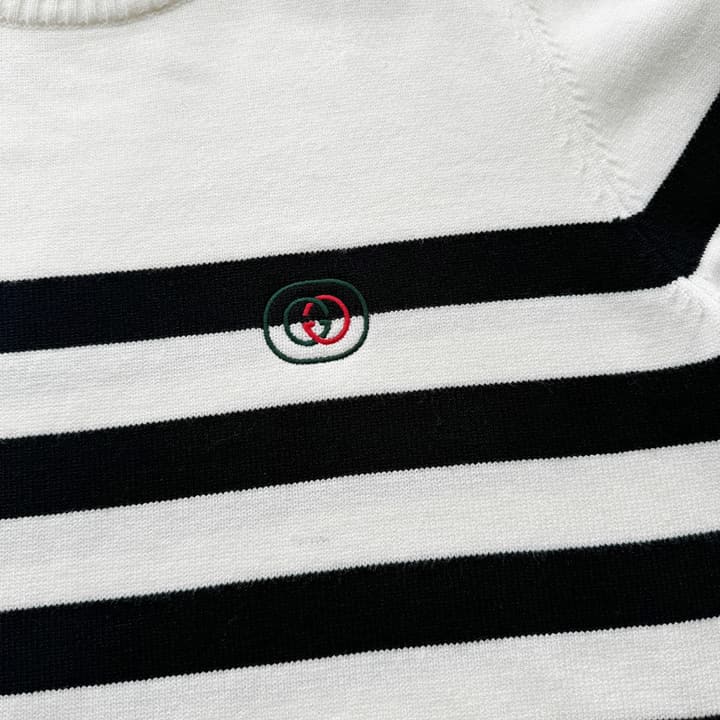 Gucci Striped Crewneck Sweater