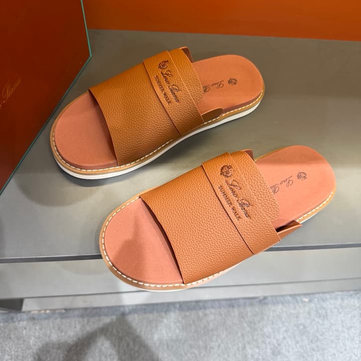 Loro Piana Summer Walk Crisscross Mules