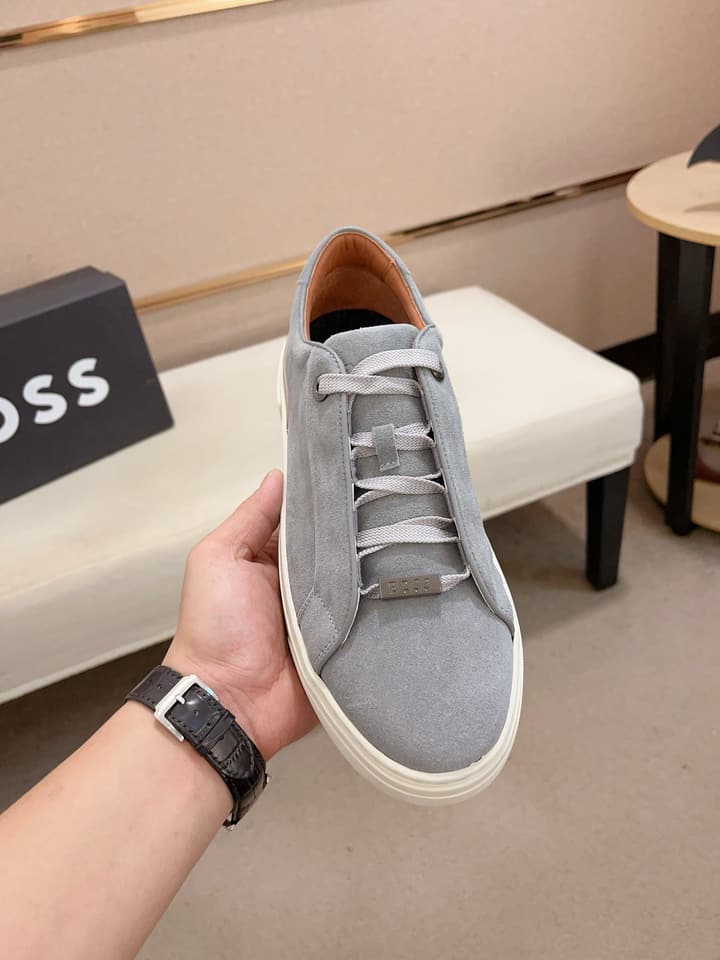 Boss Latest Casual Men's Sneakers in Black Monochromatic