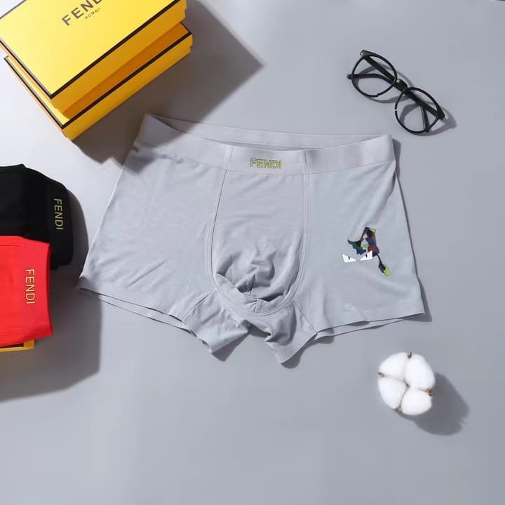 Fendi Seamless Modal Boxer Briefs 3-Pack