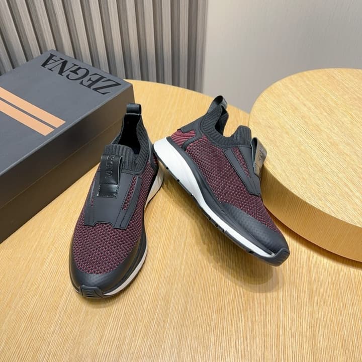 Zegna Classic Casual Sneakers
