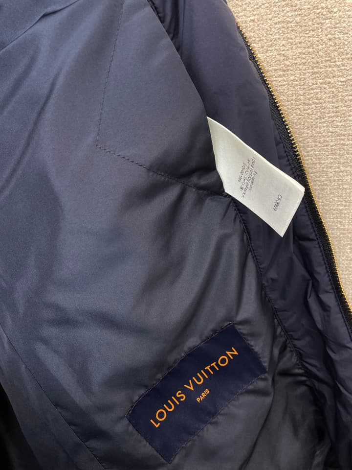 Louis Vuitton Men's Casual Padded Jacket