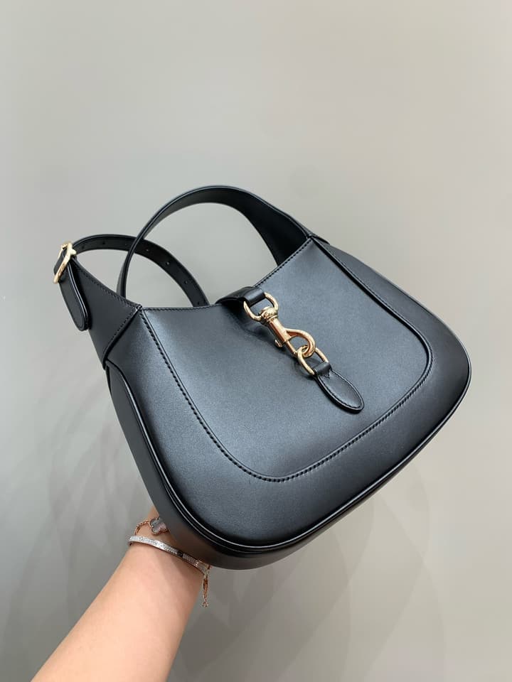 Gucci Jackie Hobo Bag – SS24 Collection in Black