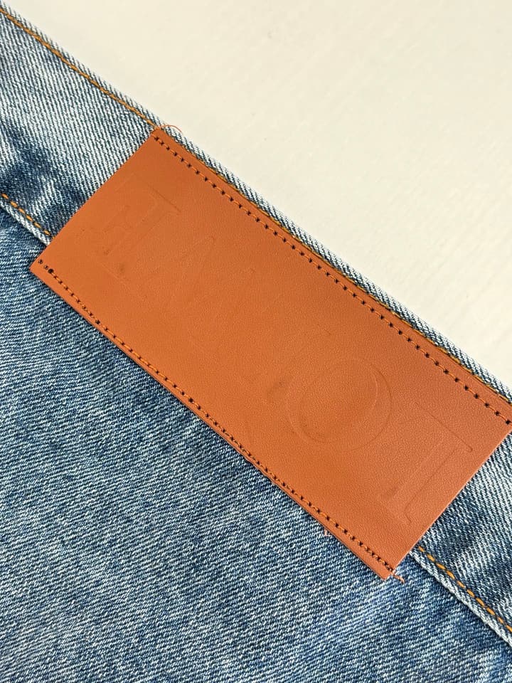 Loewe Anagram Denim Jacket – 24FW in Blue Denim