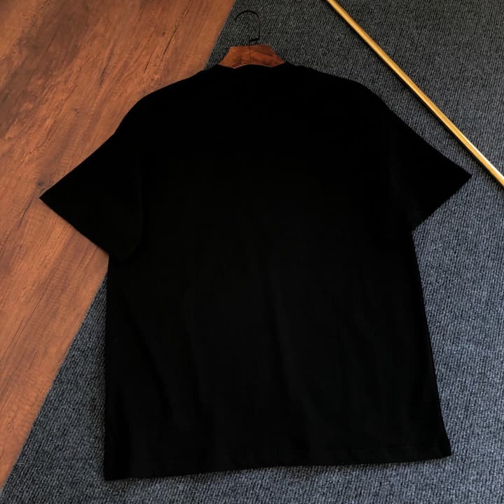 Gucci Embossed Logo Crewneck T-Shirt – 2026SS in Apricot