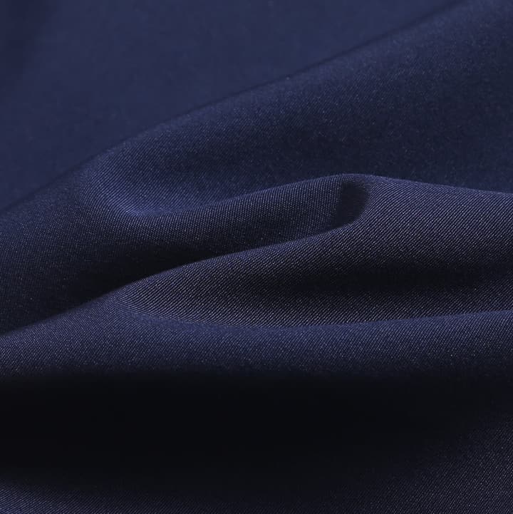 Brunello Cucinelli Embroidered Swim Trunks in Navy Blue