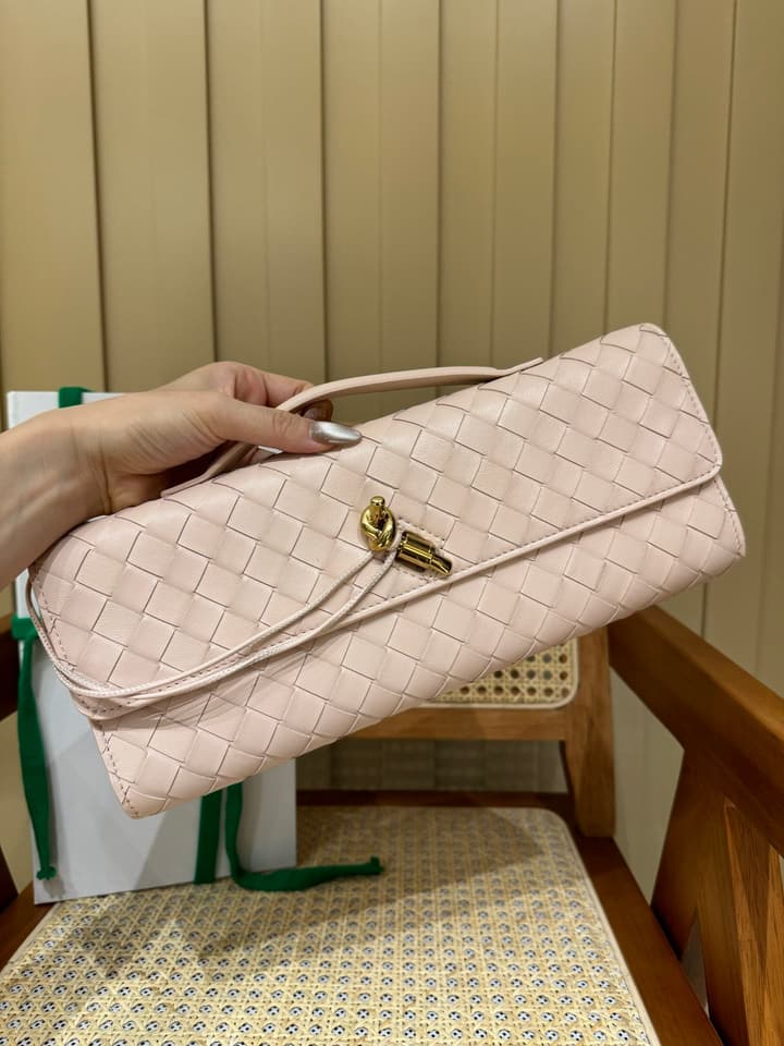 Bottega Veneta Andiamo Clutch Bag