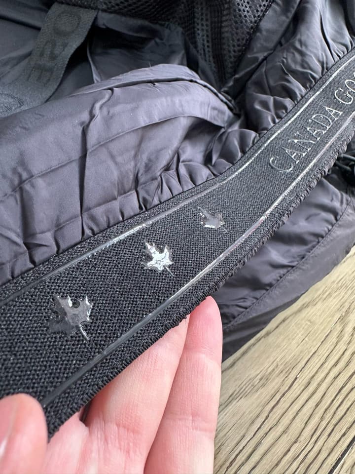 Canada Goose Black Label Puffer Jacket in Black