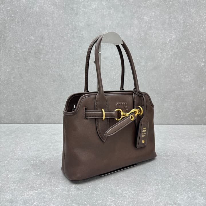 Miu Miu Aventure Mini Shell Bag