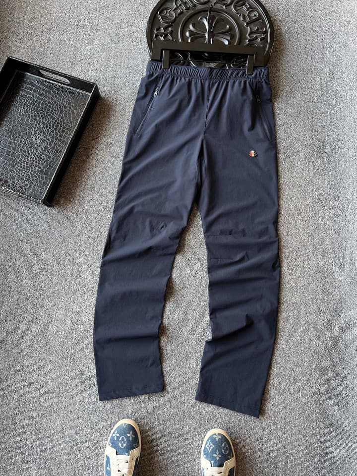 Moncler Ice Oxygen Stretch Pants – New Collection in Black