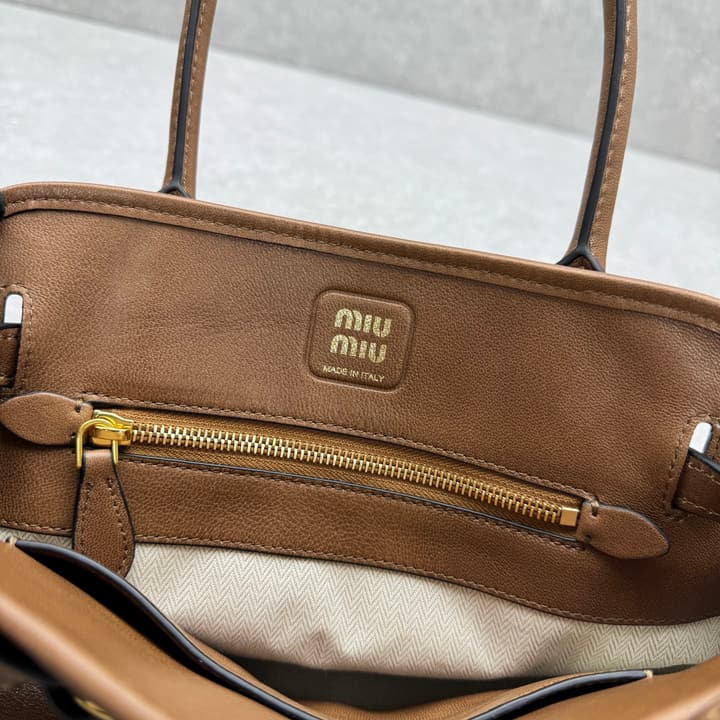 Miu Miu Aventure Mini Handbag