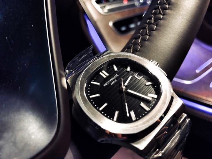 Patek Philippe Nautilus Men's Watch
