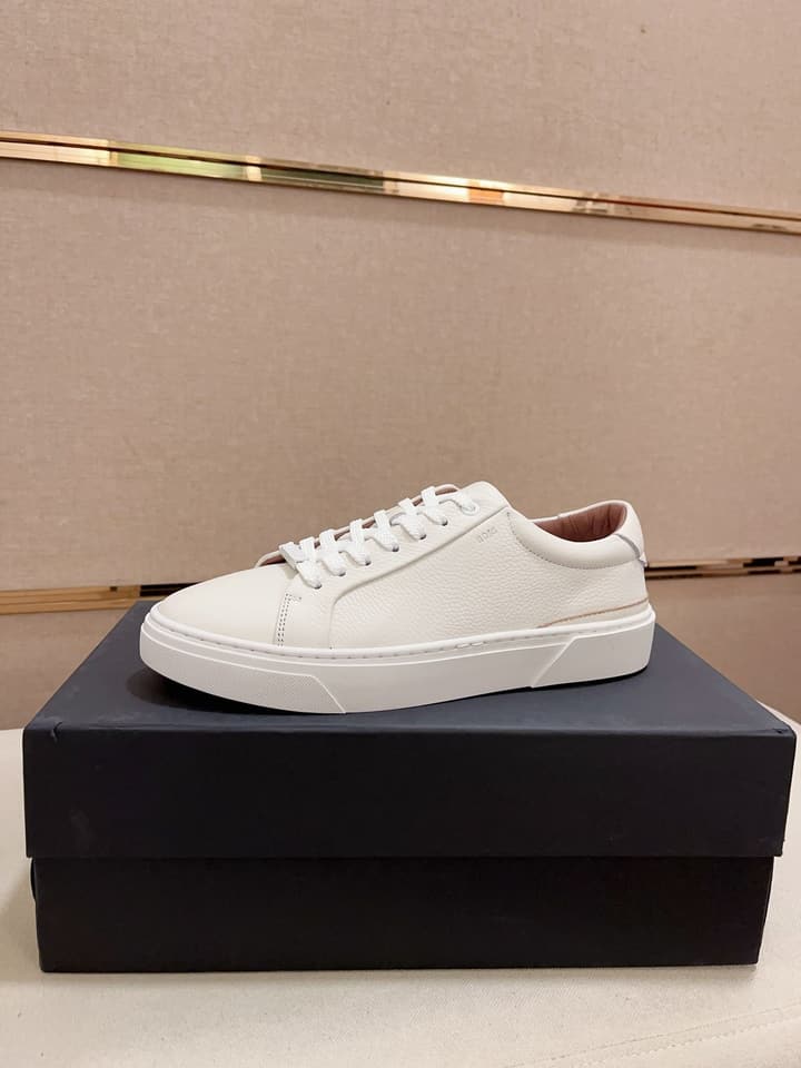 Boss Latest Casual Men's Sneakers in All White
