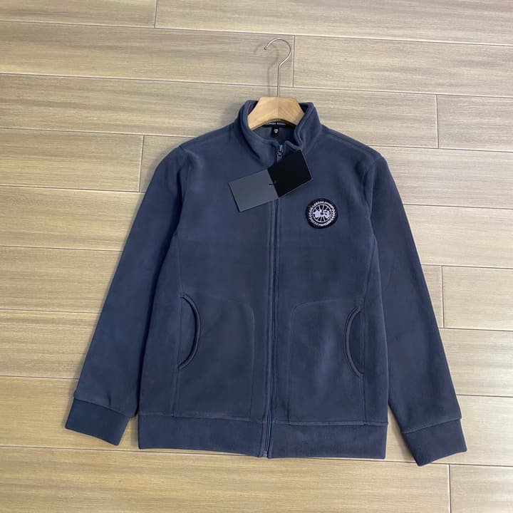 Canada Goose Black Label Fleece Cardigan – Autumn/Winter Collection in Khaki Brown
