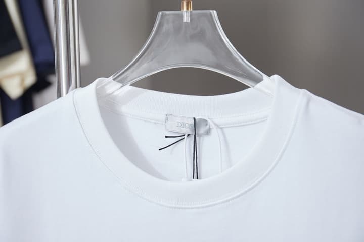 Dior Year of the Horse Pony Logo Embroidered T-Shirt – 26SS Early Spring Collection in Black