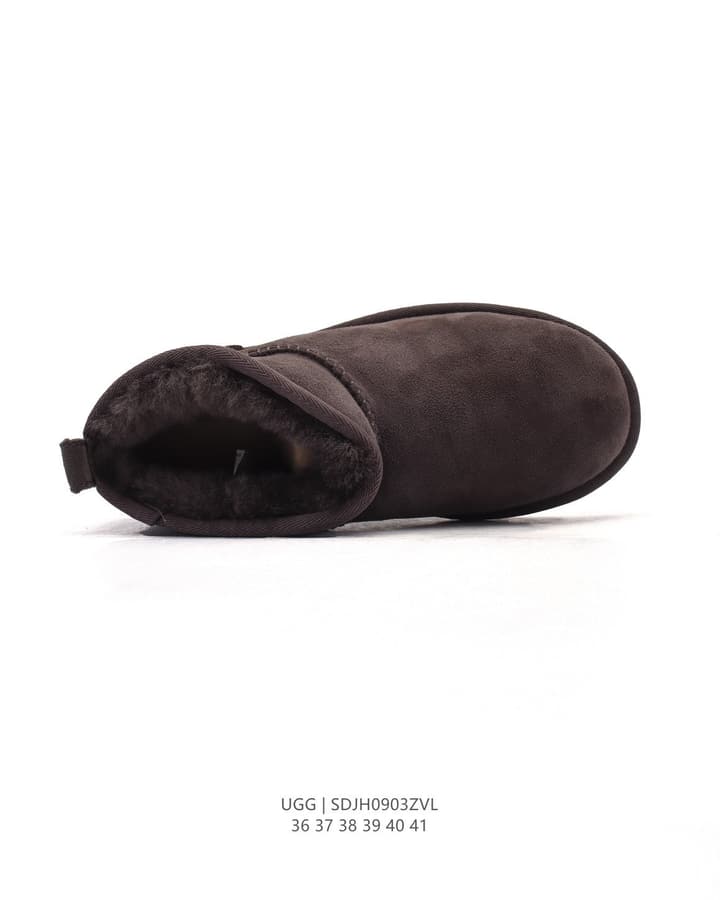 UGG Integrated Wool Snow Boots