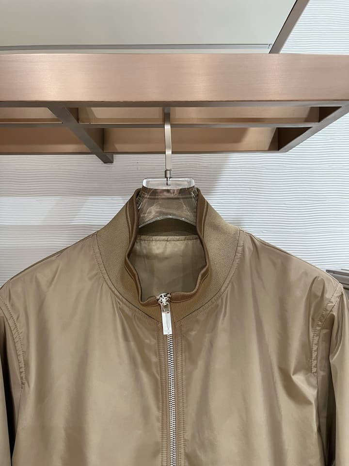 Dior Men's Casual Jacket – 2025FW in Dark Navy