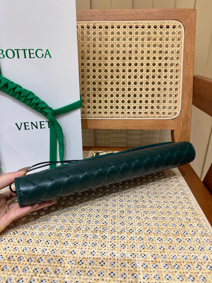 Bottega Veneta Andiamo Clutch Bag