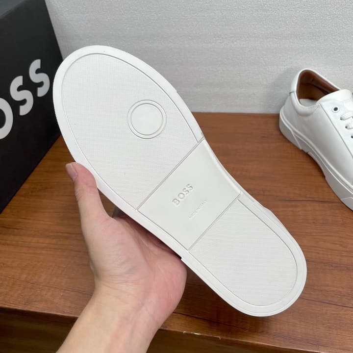 Boss Gary Men's Leather Sneakers