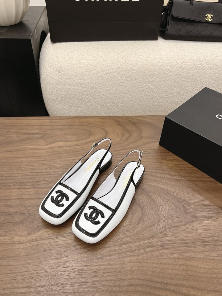 Chanel Leather Flats – 2026