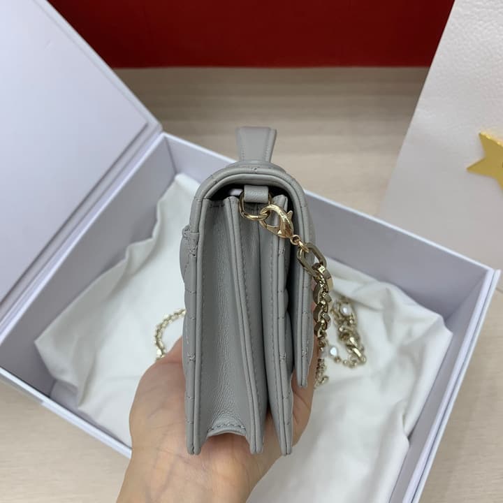 Dior Miss Mini Chain Handbag in Beige