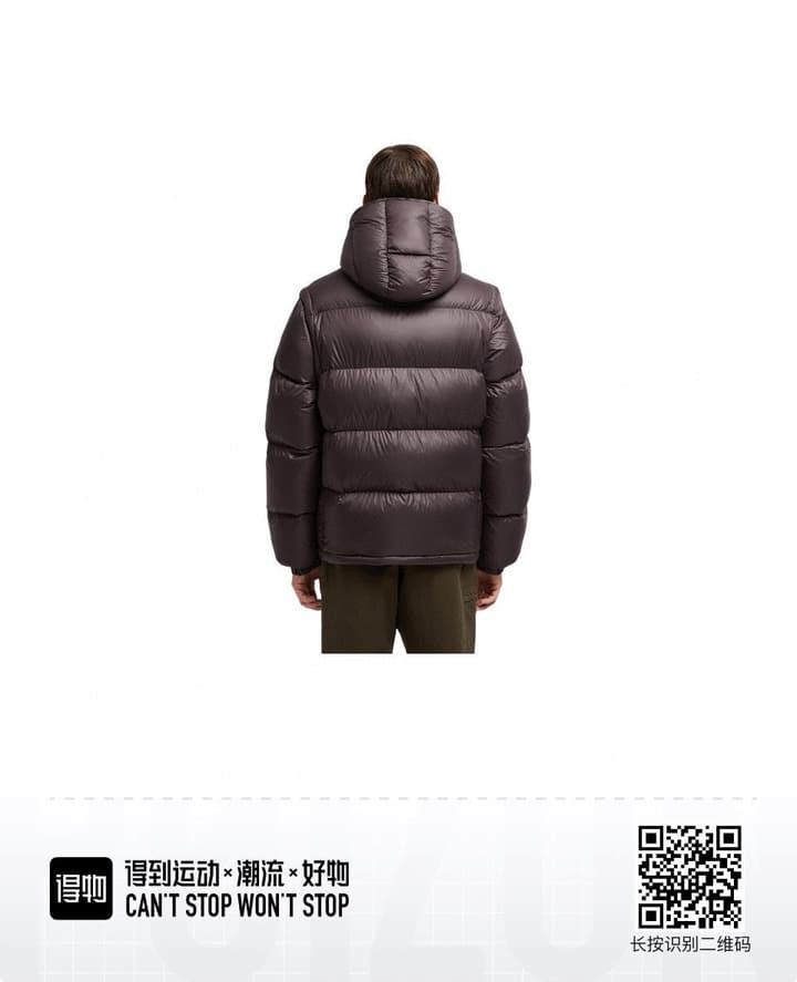 Moncler Cyclone Detachable Down Jacket – 2024FW in Black/Blue
