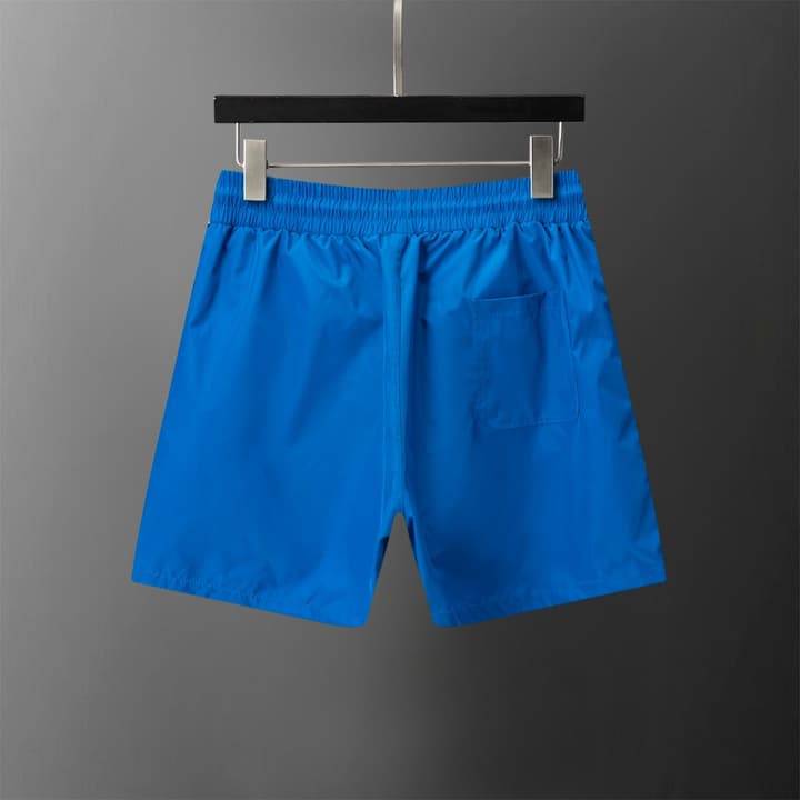 Versace Webbing Detail Swim Trunks – Spring/Summer 2026 Collection in Black