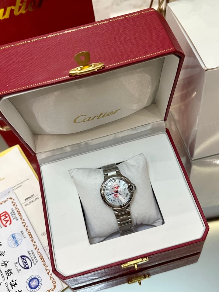 Cartier Ballon Bleu Quartz Watch – 36mm