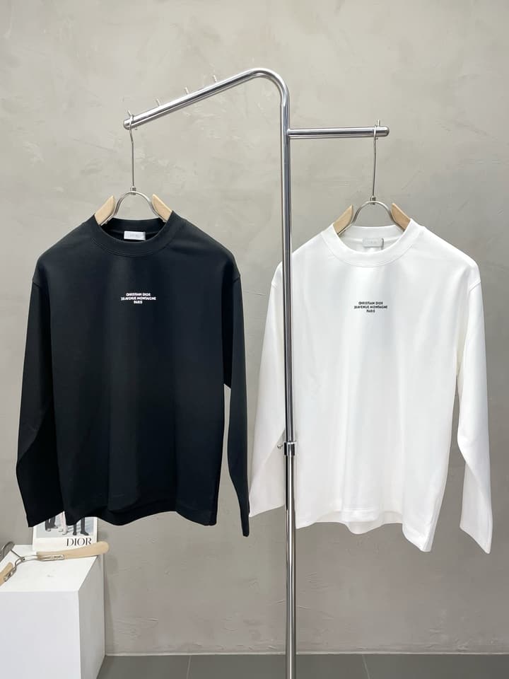 Dior Classic Long Sleeve Outerwear in Classic Black