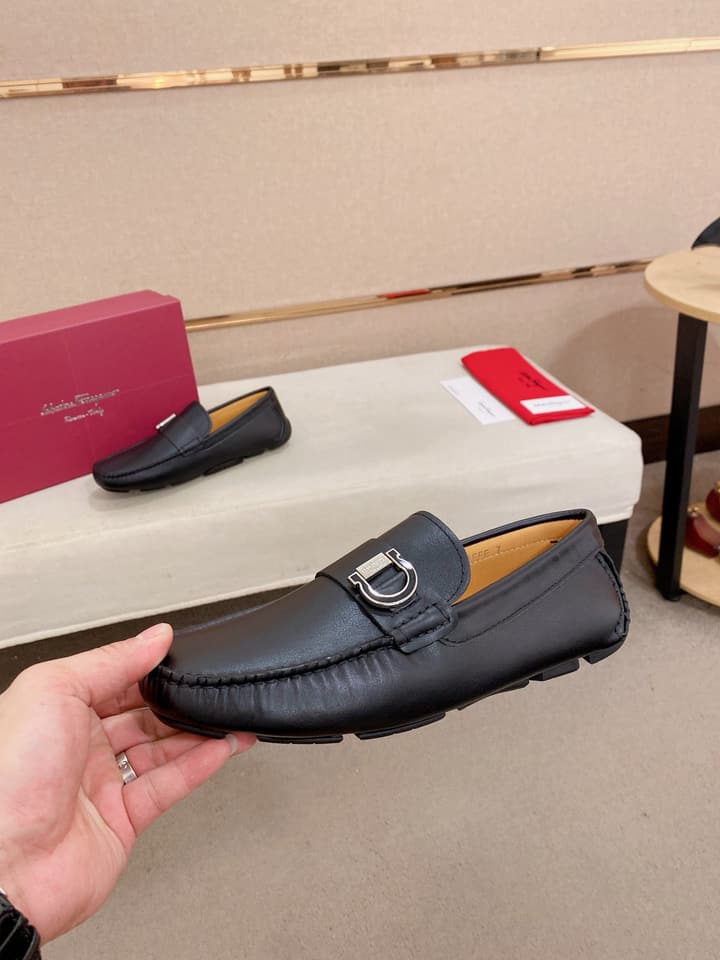 Ferragamo Men's Driving Shoes