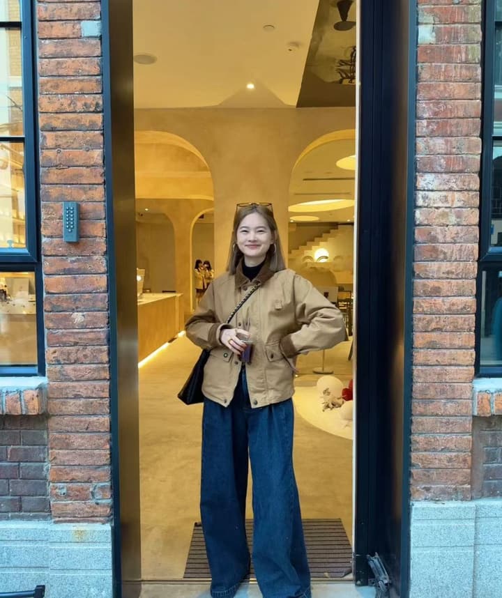 Ralph Lauren Barn Style Workwear Jacket in Green