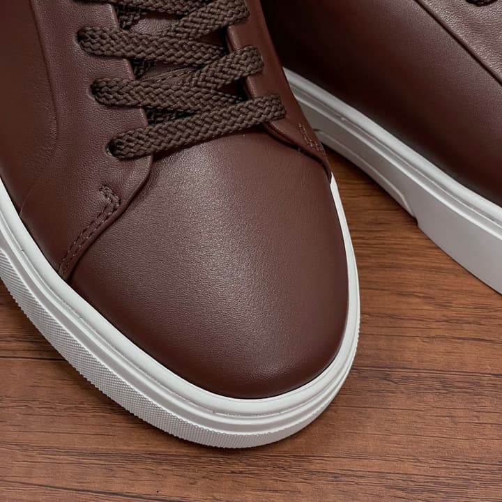 Boss Gary Men's Leather Sneakers