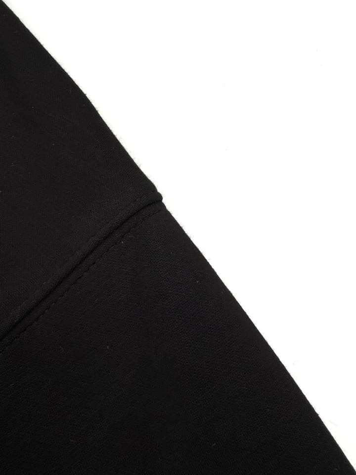 Fendi FF Embroidered Hooded Sweatshirt in Black With Ff Pattern Lining