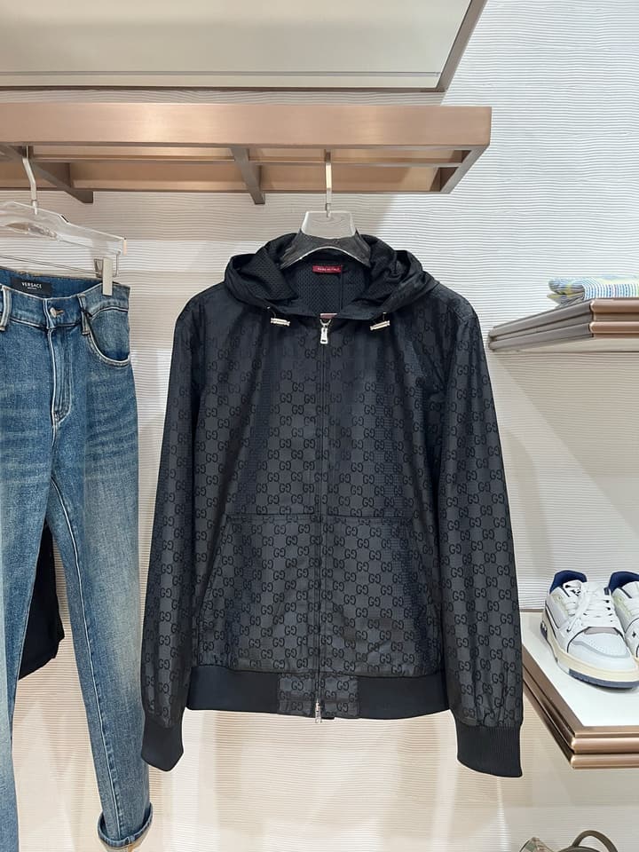 Gucci Men's Casual Jacket – 2025FW