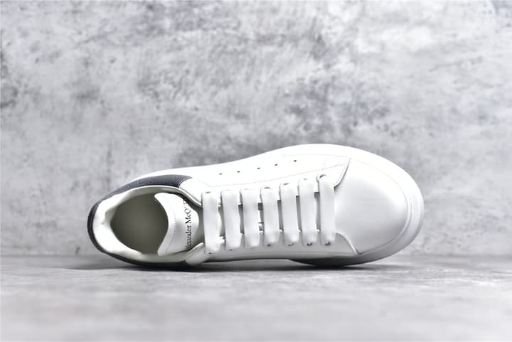 Alexander McQueen Classic Black Heel Platform Sneakers