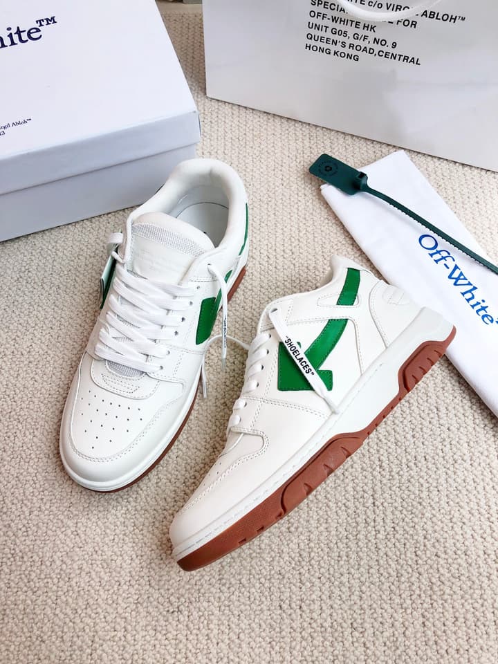 Off-White Out of Office Sneakers – Spring/Summer 2024 Collection
