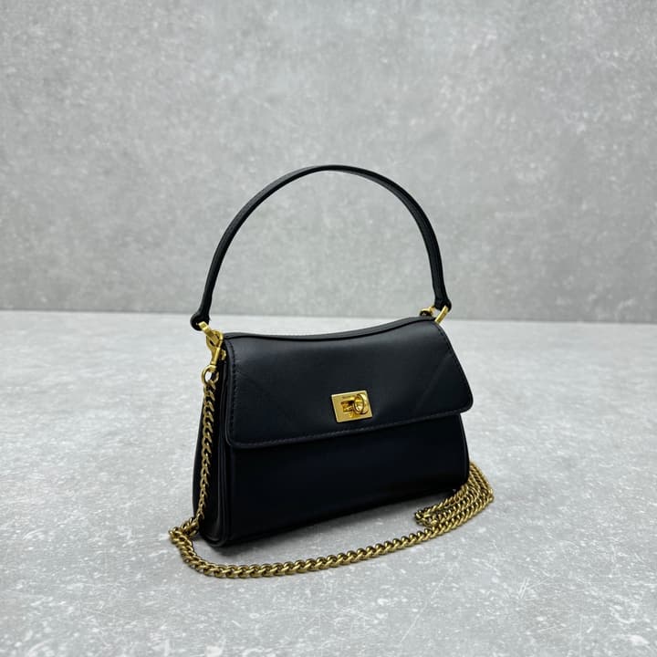 Balenciaga Rodeo Nano Chain Bag in Black