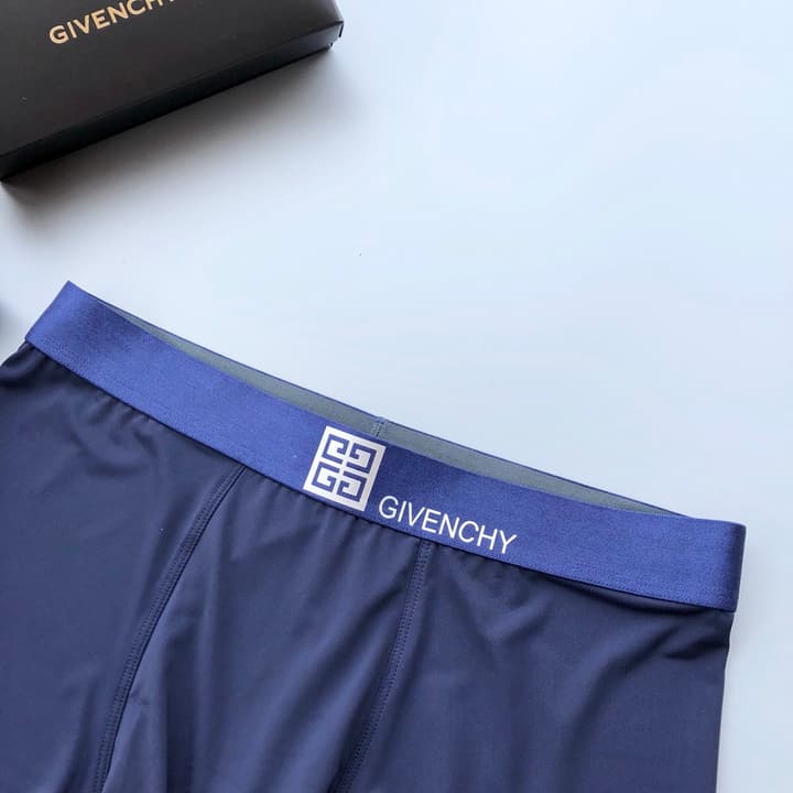 Givenchy Seamless Ice Silk Men's Underwear – Box of 3