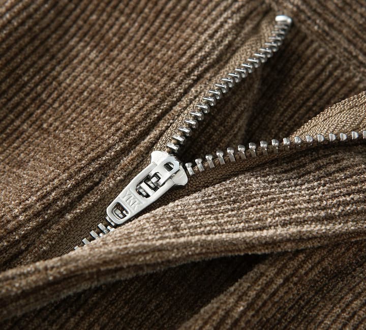 Loro Piana Corduroy Business Casual Trousers – Autumn/Winter in Coffee Brown