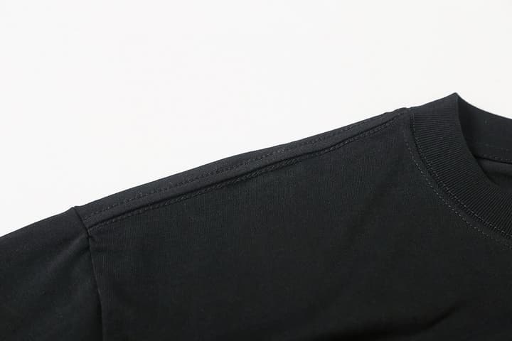 Balenciaga Inverted Garbled Letter Print T-Shirt – 26SS in Black