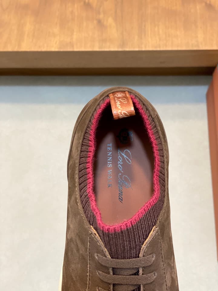 Loro Piana Soho Walk Sneakers
