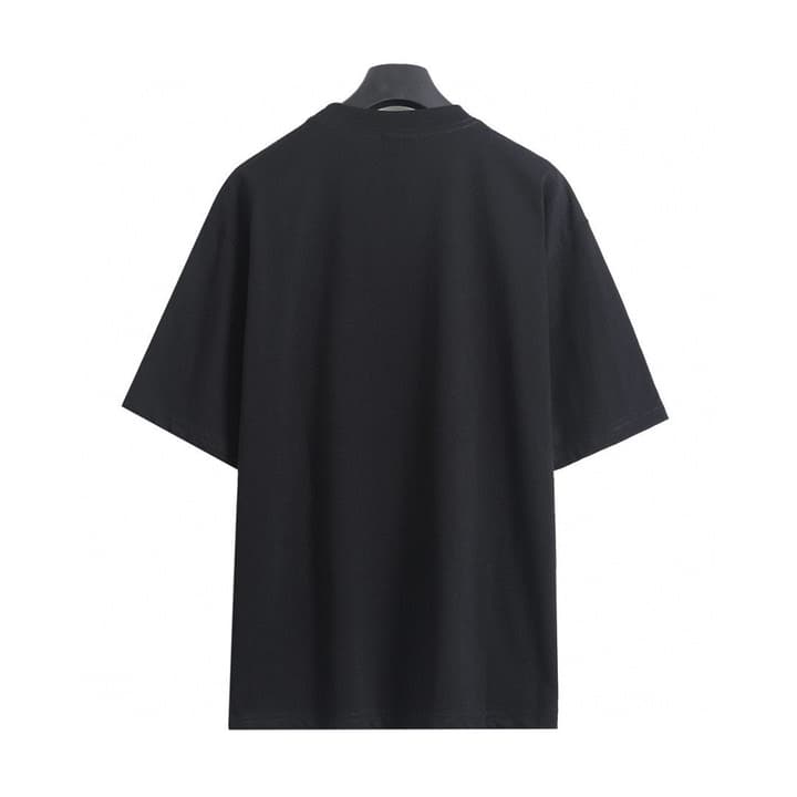 Balenciaga Blurred Cola Print T-Shirt – 26SS in Black