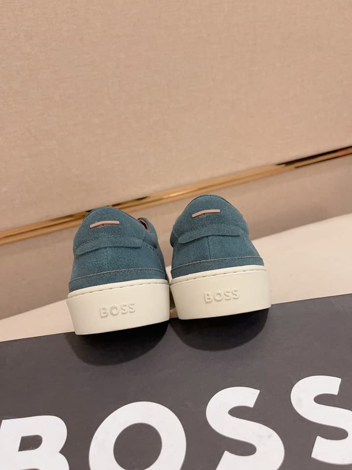 Boss Latest Casual Men's Sneakers in Black Monochromatic