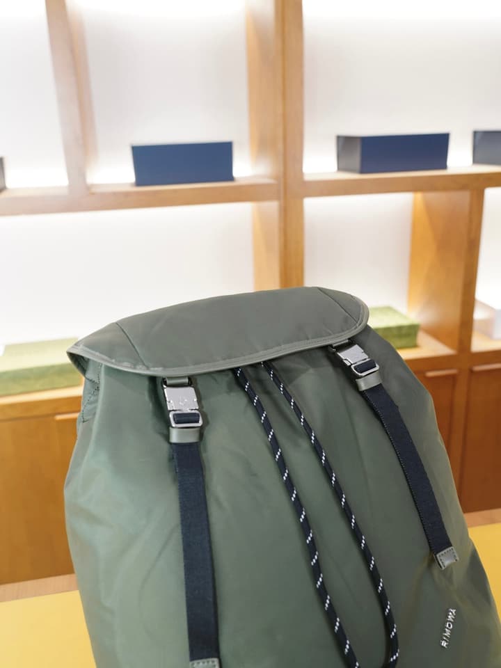 RIMOWA Original High-Version Backpack in Black