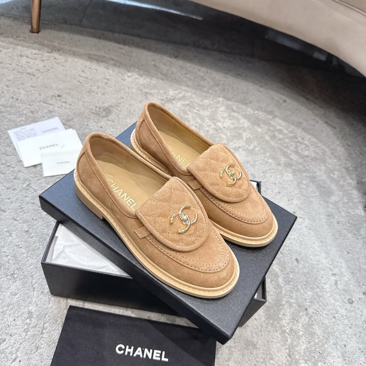 Chanel Satchel Buckle Loafers – 26B Collection