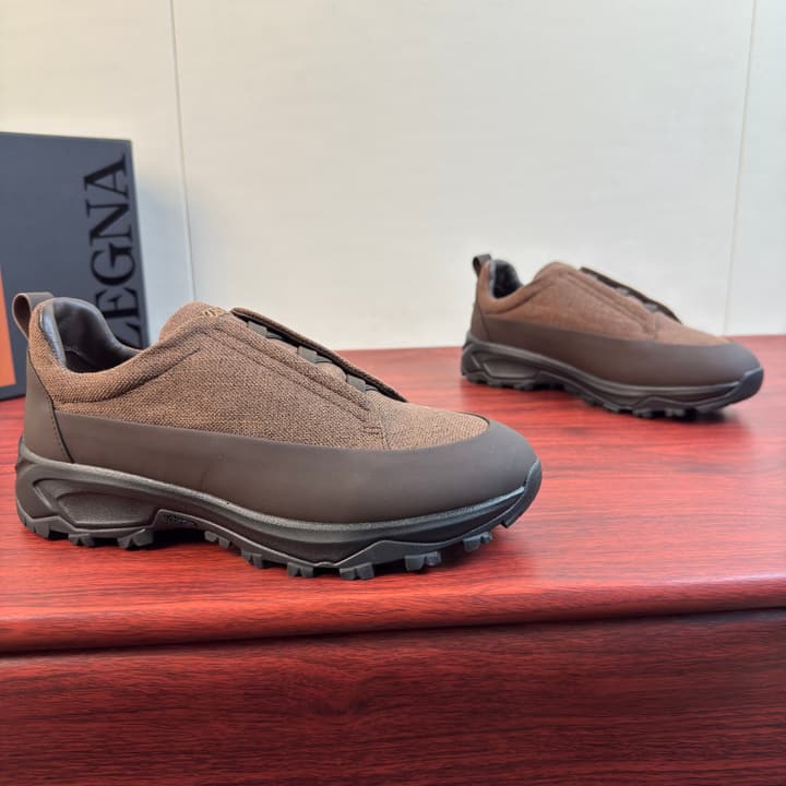 Zegna Triple Stitch™ Monte Canvas Sneakers